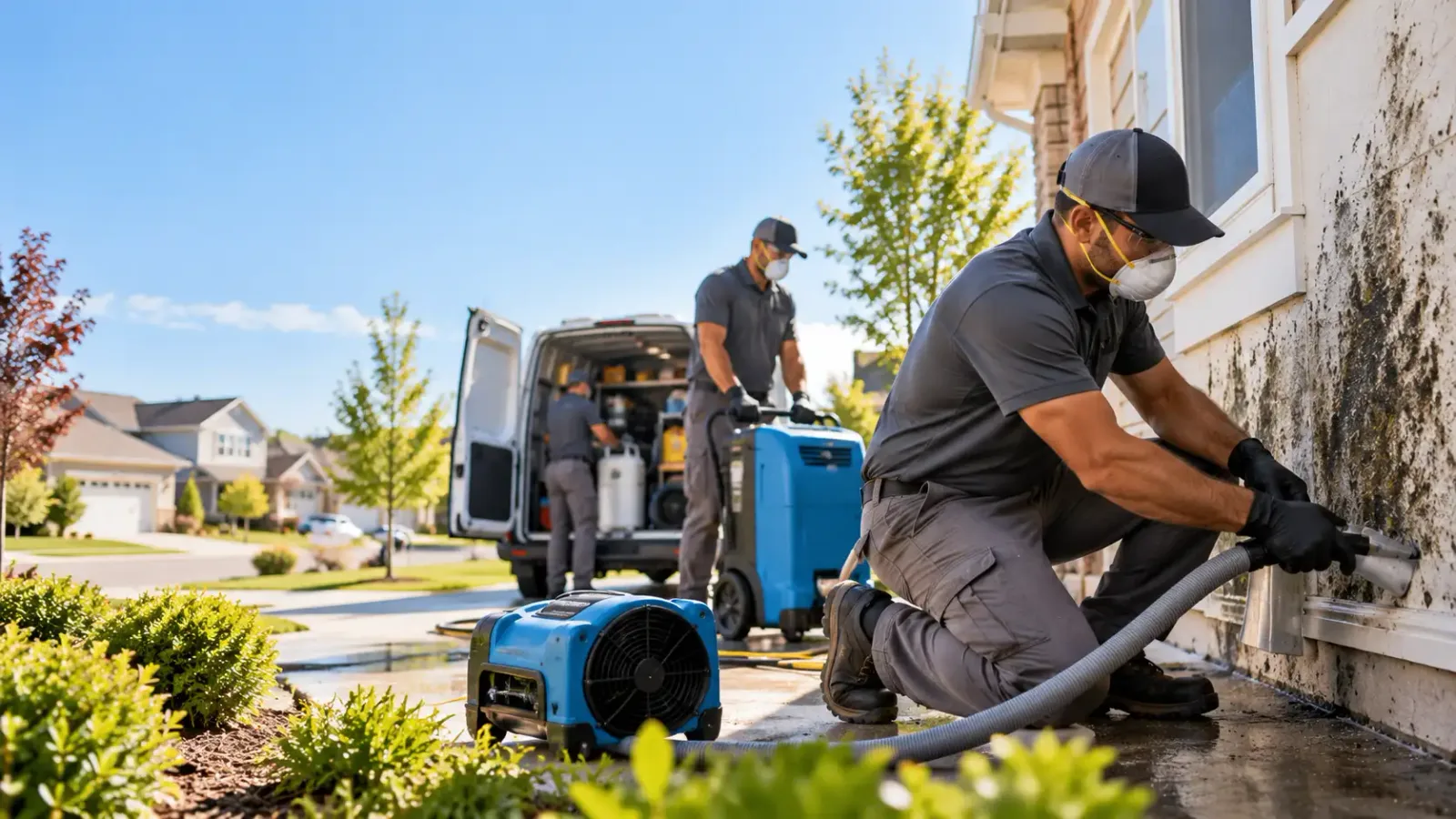 Mold Remediation in Hope, ND